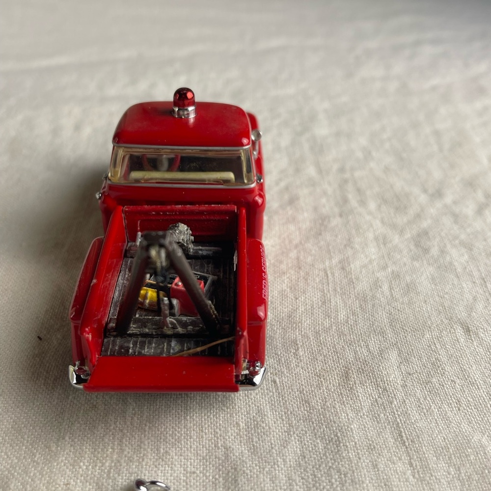 1955 Chevrolet 3100 AAA Tow Service 1/43 Scale Die-Cast Model Matchbox W Box COA - Picture 5 of 16